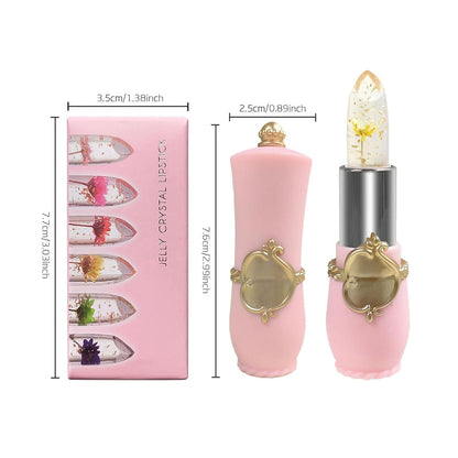 BloomTint: Color-Changing Flower Lipstick