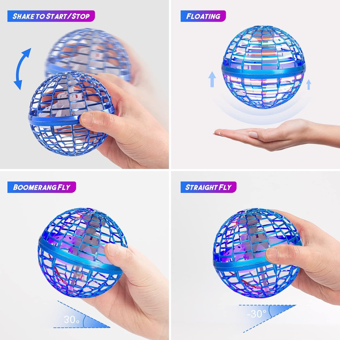 AwesomeOrb™ - Flying Boomerang Ball Toy for Kids & Adults