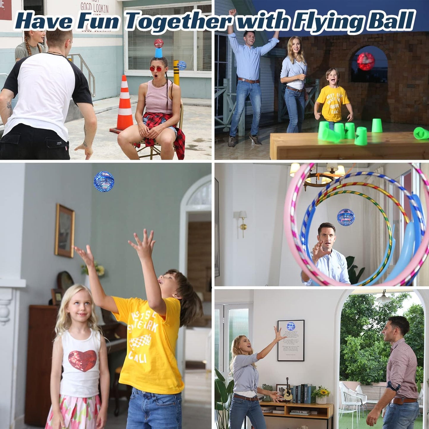 AwesomeOrb™ - Flying Boomerang Ball Toy for Kids & Adults