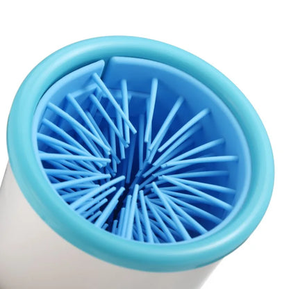 LMZOE 3.7V Automatic Paw Plunger Pet Washer Cleaner 