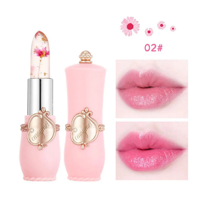 BloomTint: Color-Changing Flower Lipstick