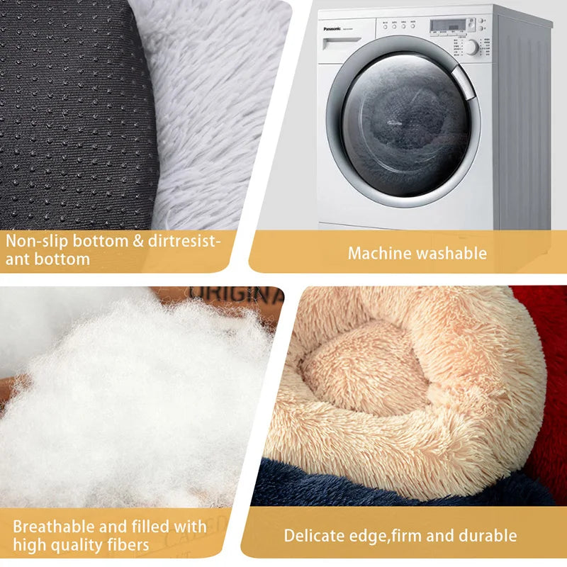 CalmBed - Anxiety & Stress Relief Cuddler for Dogs & Cats