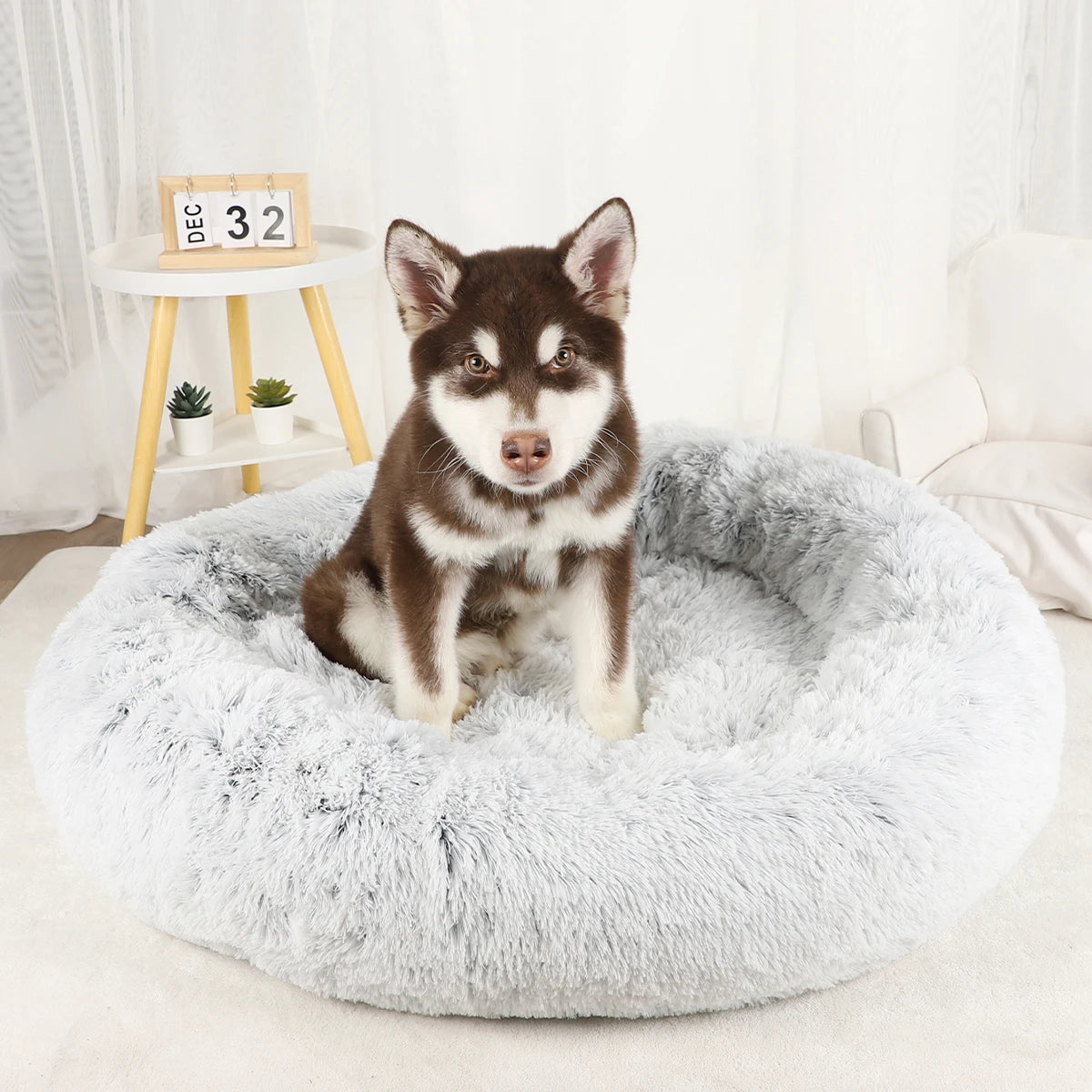 CalmBed - Anxiety & Stress Relief Cuddler for Dogs & Cats