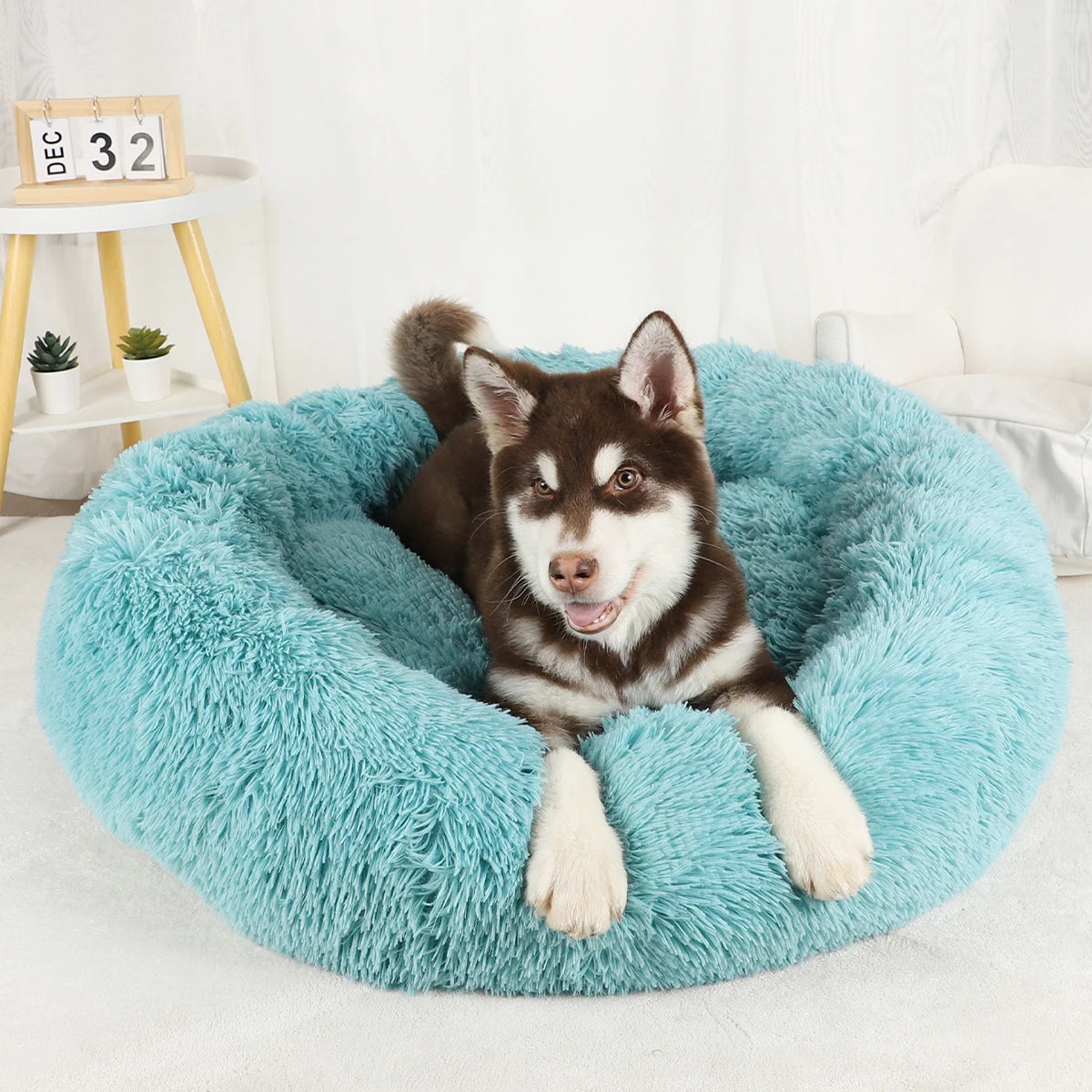 CalmBed - Anxiety & Stress Relief Cuddler for Dogs & Cats
