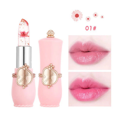 BloomTint: Color-Changing Flower Lipstick