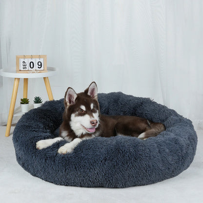 CalmBed - Anxiety & Stress Relief Cuddler for Dogs & Cats