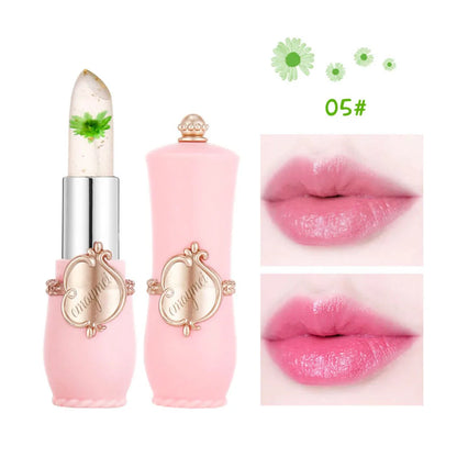 BloomTint: Color-Changing Flower Lipstick