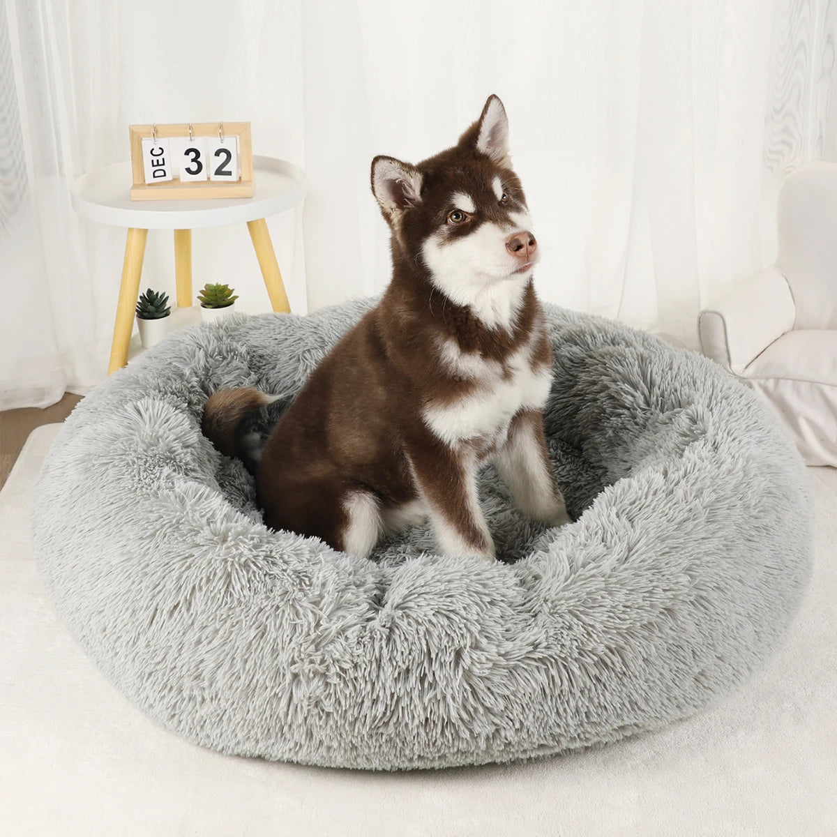 CalmBed - Anxiety & Stress Relief Cuddler for Dogs & Cats