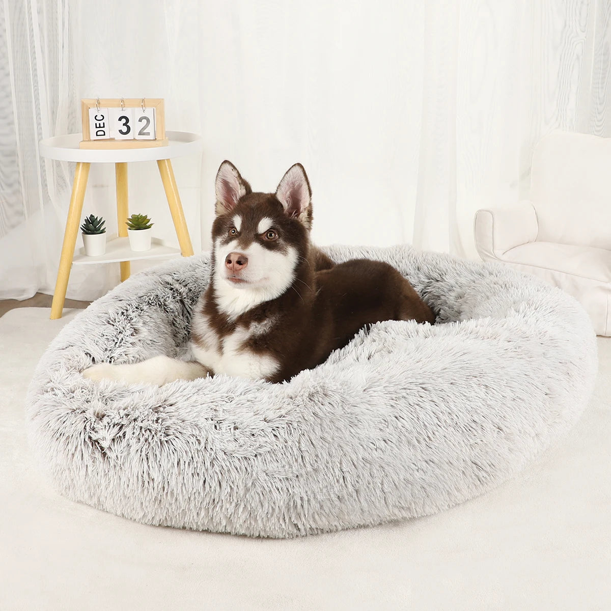 CalmBed - Anxiety & Stress Relief Cuddler for Dogs & Cats