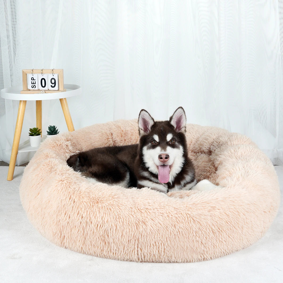 CalmBed - Anxiety & Stress Relief Cuddler for Dogs & Cats