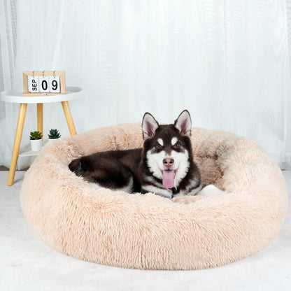 CalmBed - Anxiety & Stress Relief Cuddler for Dogs & Cats