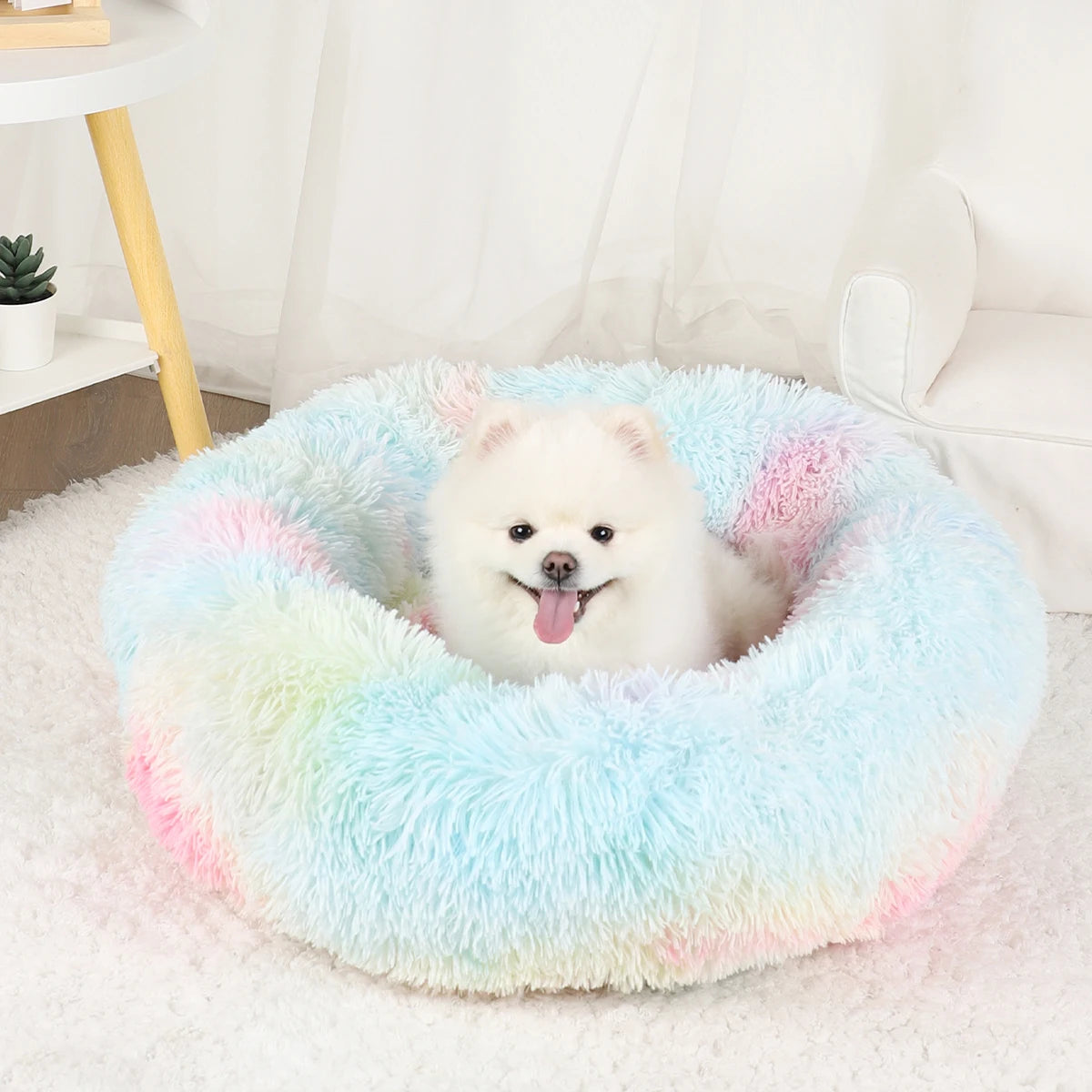 CalmBed - Anxiety & Stress Relief Cuddler for Dogs & Cats