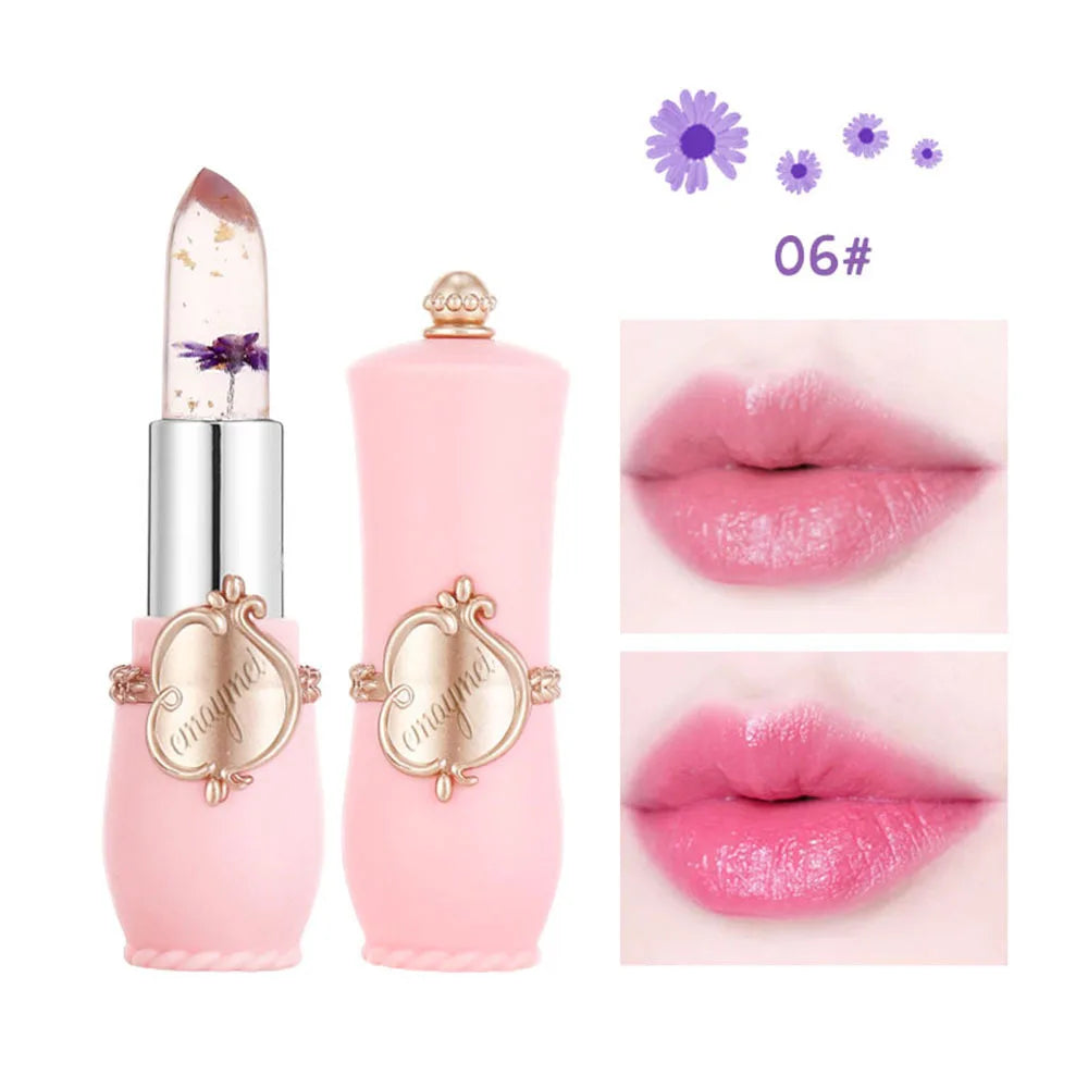 BloomTint: Color-Changing Flower Lipstick
