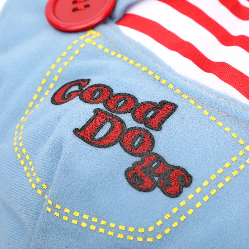 Halloween Dog Costumes Funny Pet Clothes Adjustable Dog Cosplay Costume Sets Novelty Clothing for Medium Large Dogs Bulldog Pug