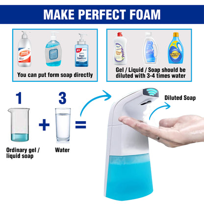Touchless Foam Soap Dispenser