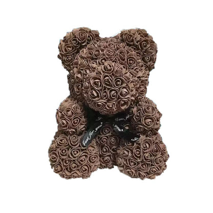 Rose Teddy Bear