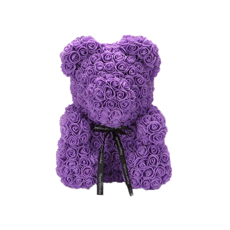 Rose Teddy Bear