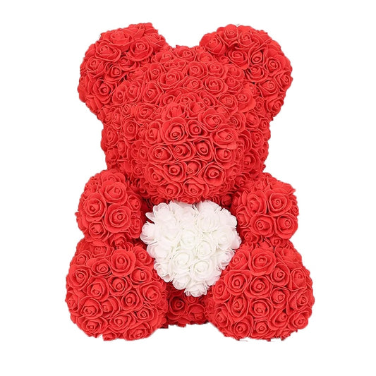 Rose Teddy Bear
