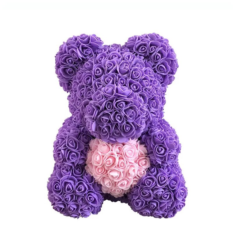 Rose Teddy Bear