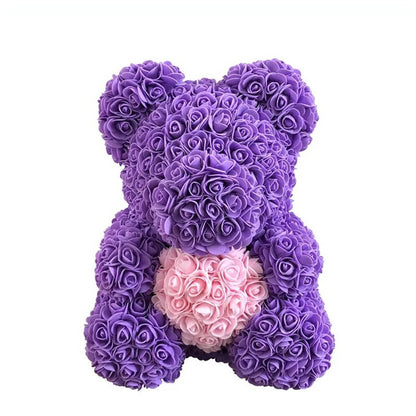 Rose Teddy Bear