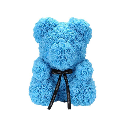 Rose Teddy Bear