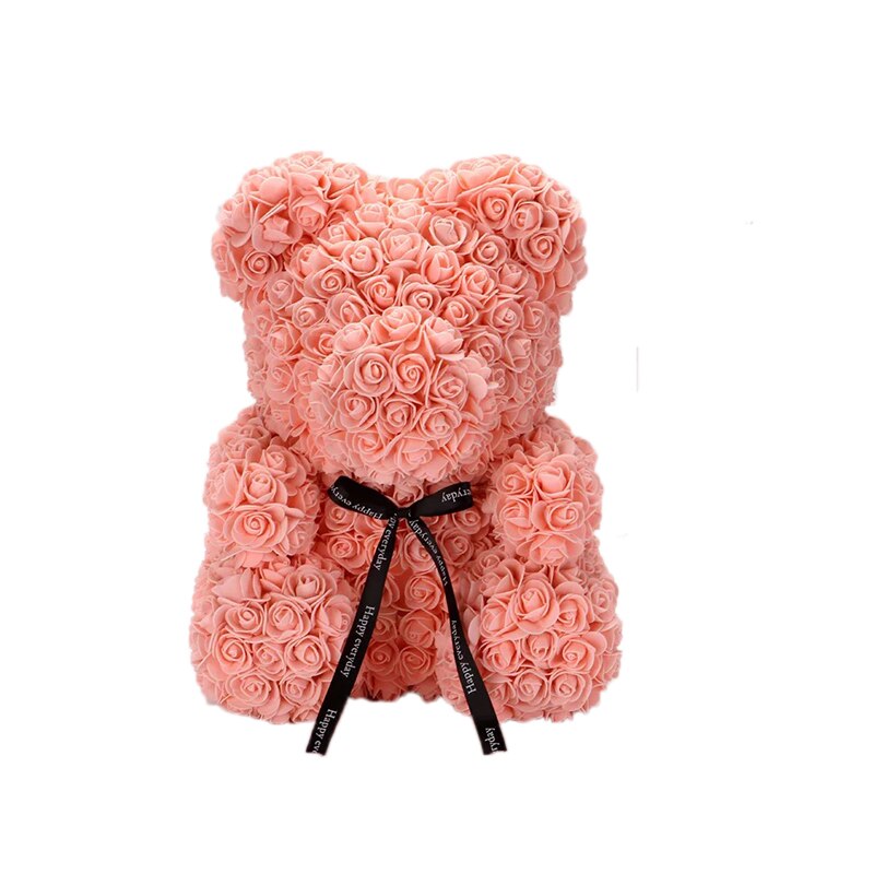 Rose Teddy Bear