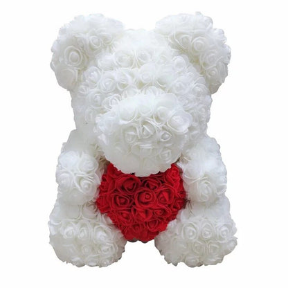 Rose Teddy Bear