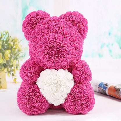 Rose Teddy Bear