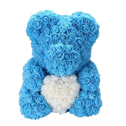 Rose Teddy Bear