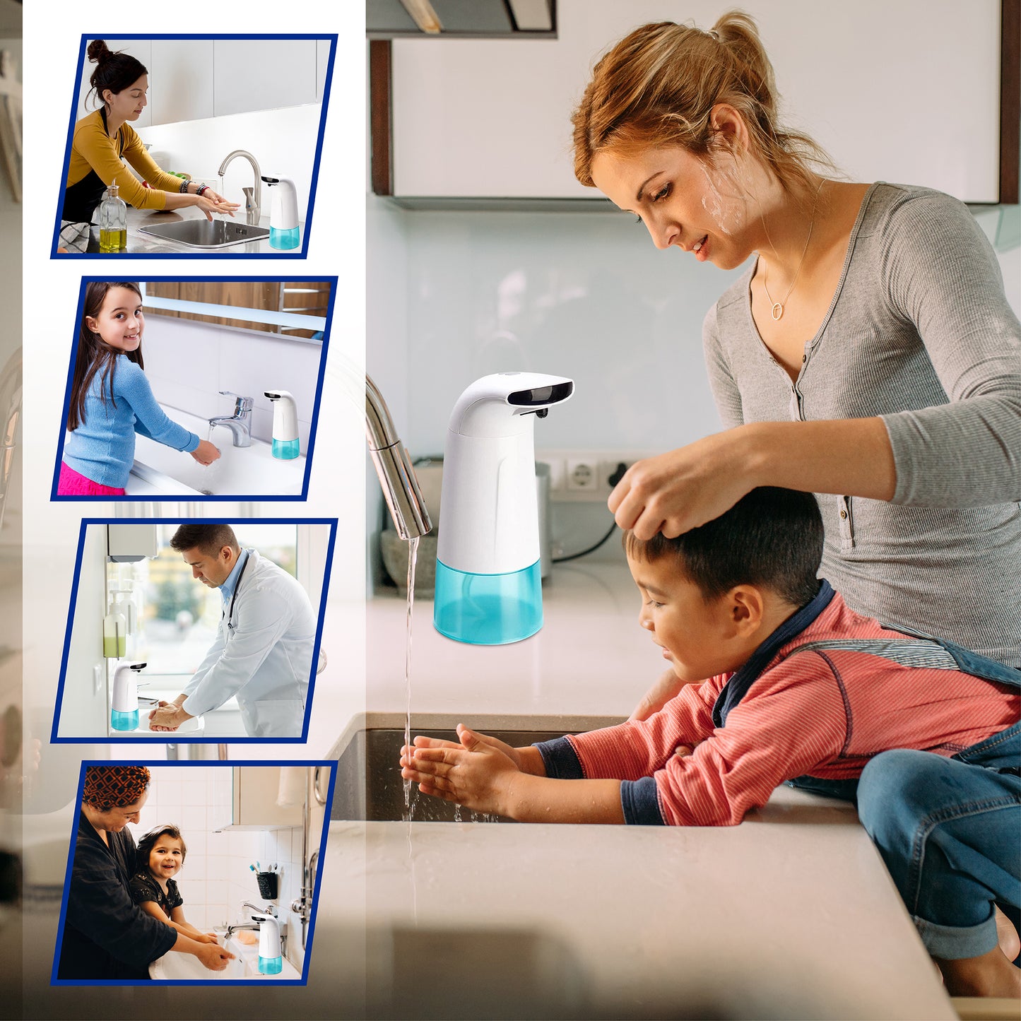 Touchless Foam Soap Dispenser