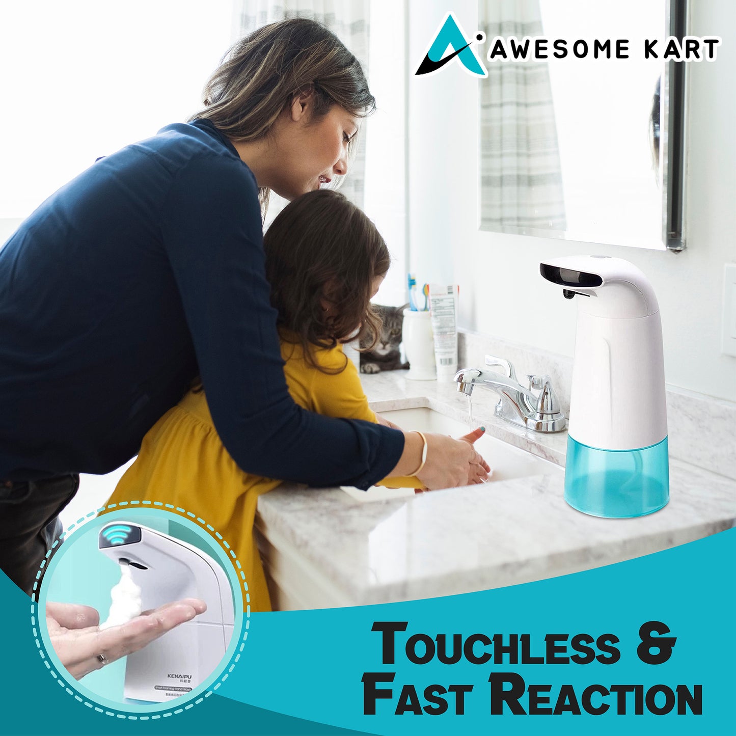 Touchless Foam Soap Dispenser