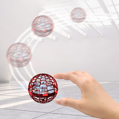 Pro boomerang soaring Spinner Ball Hand Operated Mini Drones