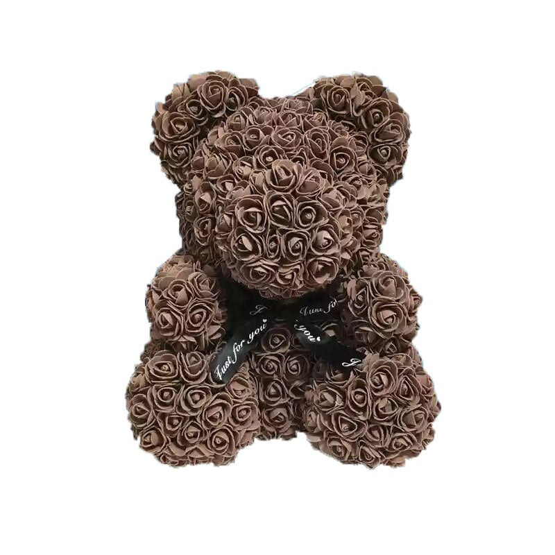 Rose Teddy Bear