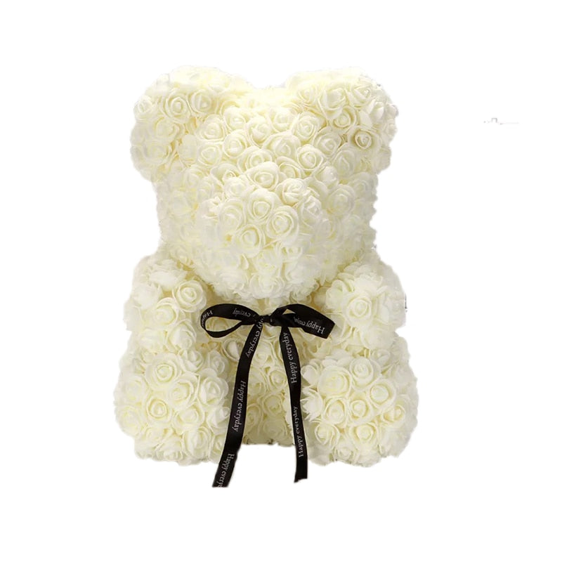 Rose Teddy Bear