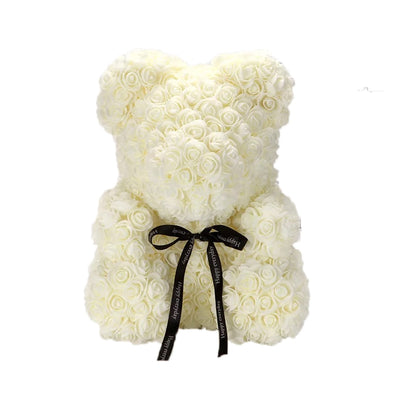 Rose Teddy Bear