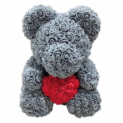 Rose Teddy Bear
