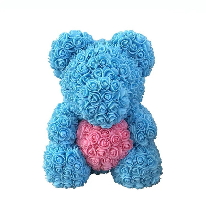 Rose Teddy Bear