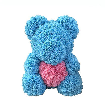 Rose Teddy Bear