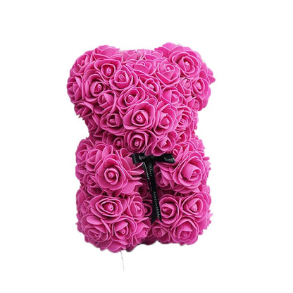 Rose Teddy Bear