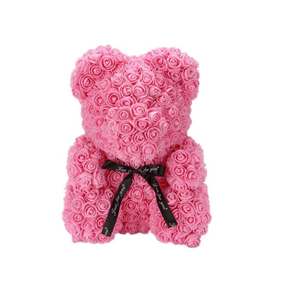 Rose Teddy Bear