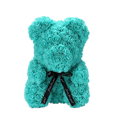 Rose Teddy Bear