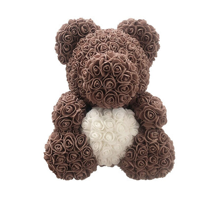 Rose Teddy Bear