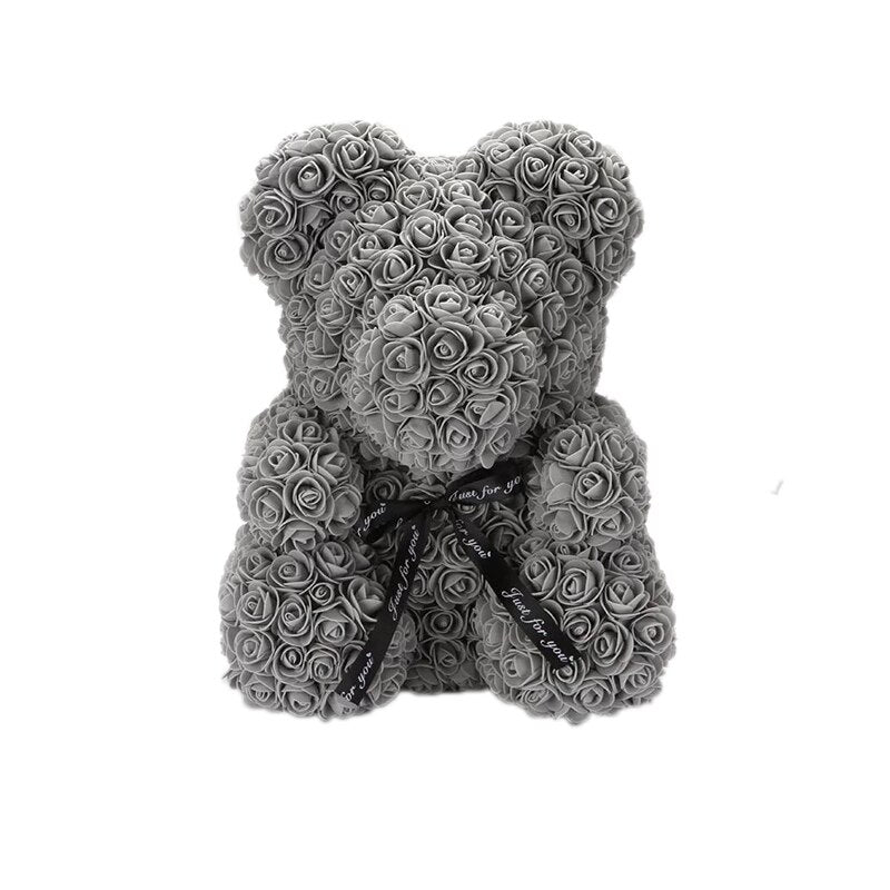 Rose Teddy Bear