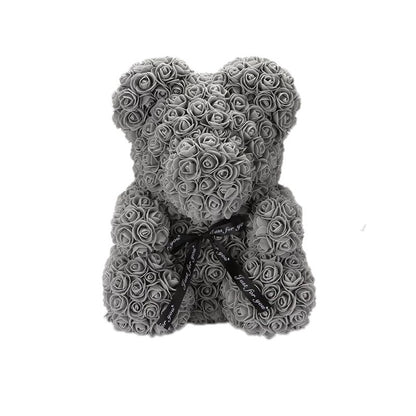 Rose Teddy Bear