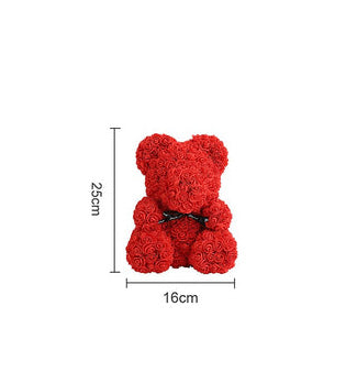 Rose Teddy Bear